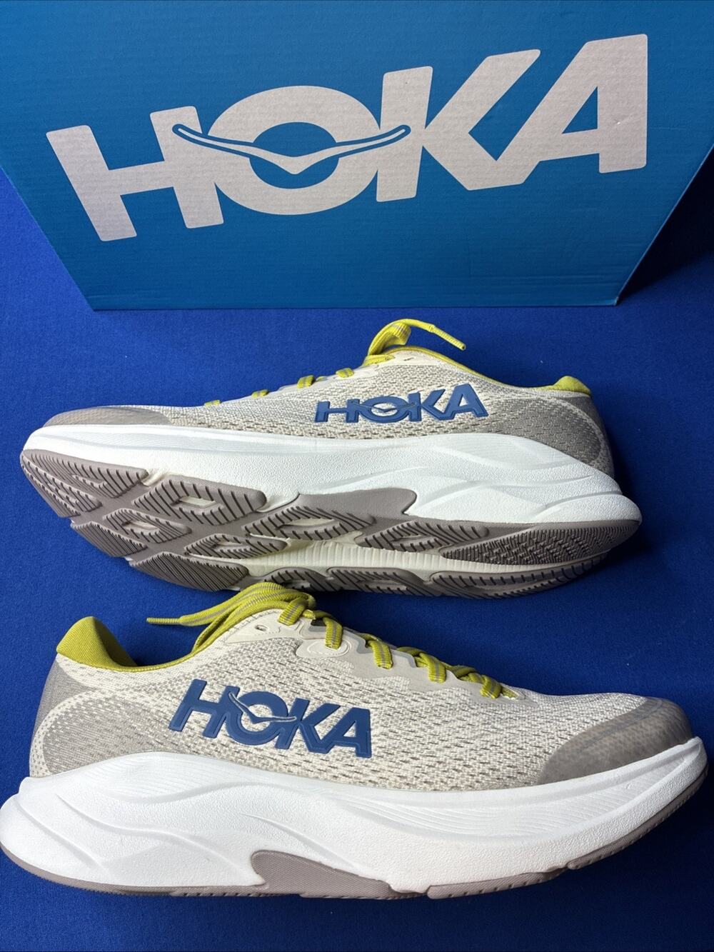 Hoka Rincon 4/ Size 7 Men’s Or Womans Size 8.5 Model 1168874/BHCM New With Box